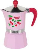 BIALETTI Teebereiter RAINBOW 3TZ Ciliegie