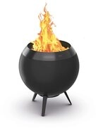 h&ouml;fats Feuerschale MOON 45, (rauch-und geruchsarm dank...