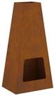 vidaXL Feuerkorb 50 x 35 x 100 cm Feuerschale Feuerstelle Gartenofen Feuerkorb...