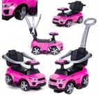 COIL Rutscherauto Babyrutscher, Kinderauto, Schiebeauto, 3in1, mit Druckgriff,