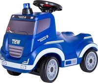 Ferbedo Rutscherauto Ferbedo Truck, incl. Ferbedo MiniFlash (Blaulicht mit...