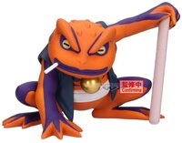 Banpresto Merchandise-Figur Naruto Shippuden Soft Vinyl PVC Statue Gamakichi 20...