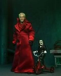 NECA Actionfigur Saw Ultimate Jigsaw Killer Red Robe 18 cm