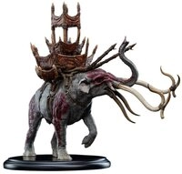 Weta Workshop Merchandise-Figur Herr der Ringe Mini Mumak in Battle 17 cm