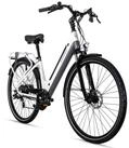 bergsteiger E-Bike Cityrad Hampton 28 Zoll City E-Bike mit 250 Watt Motor, Damen,