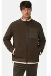 camel active Sweatjacke mit Taschen Langarm braun S (44)
