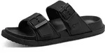 Tamaris Pantolette Schlupfschuh, Sommerschuh mit verstellbaren Schnallen...