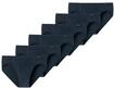 Slip SCHIESSER "Slip 6er Pack", Herren, Gr. M, blau (dunkelblau), Obermaterial: 95%