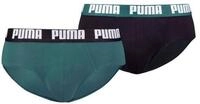 PUMA Slip PUMA MEN EVERYDAY BRIEFS (2er Pack) mit Logobund