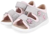 Superfit Superfit 1-600098-2500 M&auml;dchen Leder & Textil grey Sandalette