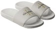 Calvin Klein ESS SLIDE CV WN Badepantolette Strandschuh, Flat mit CK-Stickerei