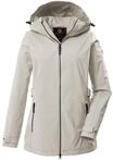 Funktionsjacke "GS 114 WMN JCKT", Damen, Gr. 38, helltaupe, Oberseite: 100%