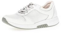 Keilsneaker ROLLINGSOFT, Damen, Gr. 37, wei&szlig;, Kalbsleder, Textil, unifarben, Schuhe