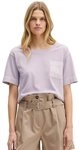 Marc O'Polo T-Shirt mit aufgesetzter Satin-Tasche