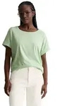 Marc O'Polo DENIM T-Shirt aus Organic Cotton gr&uuml;n XXS (32)