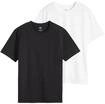 T-Shirt LEVI'S "T-Shirt Icon Tee 2er Pack", Herren, Gr. L, bunt (wei&szlig;, schwarz),