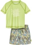 Playshoes Badeanzug UV-Schutz Bade-Set Wave Shorts