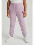 Name It Sweathose NMFVIMA SWE PANT BRU NOOS mit s&uuml;&szlig;em R&uuml;schendetail rosa 104