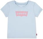 T-Shirt LEVI'S KIDS "LVG BATWING TEE", M&auml;dchen, Gr. 3M (62), blau (country air),