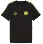 PUMA T-Shirt Borussia Dortmund KING T-Shirt Herren schwarz S (44/46)
