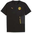 PUMA T-Shirt Borussia Dortmund PUMATECH T-Shirt mit Tasche Herren