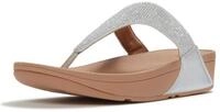 Fitflop LULU CRYSTAL EMBELLISHED TOE-POST SANDALS - HOTFIX Dianette Keilabsatz,