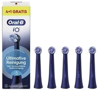 Oral-B Aufsteckb&uuml;rsten iO Ultimative Reinigung Elektrische Zahnb&uuml;rsten Schwarz