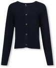 KIDS ONLY Strickjacke KOGNATASCHA LS O-NECK CARD CP KNT NOOS