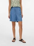 Vero Moda Shorts VMFLEUR HW BERMUDA TENCEL SHORTS GA Viskose, loose fit