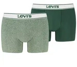 Levi's&reg; Boxer LEVIS MEN VNTG HTR BOXER BRIEF 2P (2er Pack) ohne Eingriff, uni,