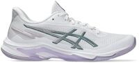 Asics NETBURNER BALLISTIC FF 4 WHITE/DAHLIA Handballschuh
