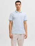 Jack & Jones Poloshirt JJEPAULOS Poloshirt mit klassischem Kragen und figurbetonter