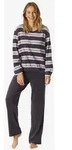 Schiesser Pyjama Casual Essentials (2 tlg) schlafanzug schlafmode bequem bunt S (36)