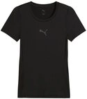 PUMA T-Shirt PUMA teamLIGA26 Baselayer T-Shirt Wei&szlig; Polyester