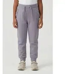 Name It Sweathose NMFVIMA SWE PANT BRU NOOS mit s&uuml;&szlig;em R&uuml;schendetail lila 104