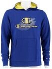 Champion Kapuzenpullover (Hoodie) Graphic Shop Logo royalblau Kinder