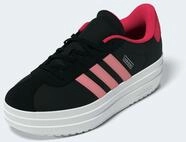 Plateausneaker ADIDAS SPORTSWEAR "VL COURT BOLD", Damen, Gr. 37, schwarz (core