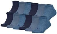 PUMA Freizeitsocken Unisex Socken 12er Pack Baumwollmischung (Packung, 12er Pack)