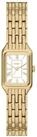 Fossil Quarzuhr Raquel ES5467, Armbanduhr, Damenuhr, Edelstahlarmband, analog