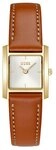 BOSS Quarzuhr LUCY SCALA 1502846, Armbanduhr, Damenuhr, Lederarmband, analog