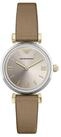 Emporio Armani Quarzuhr AR11770, Armbanduhr, Damenuhr, Lederarmband, analog