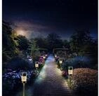 MARELIDA LED Solarleuchte LED Solar Wegleuchte Erdspie&szlig; Solarleuchten Garten Balkon