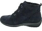 Waldl&auml;ufer Schn&uuml;rstiefelette blau 42 EU (8 UK)