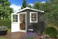 Nordic Holz Gartenhaus Nina 230, BxT: 307,2x250 cm, mit Einzelt&uuml;r und Einzelfenster