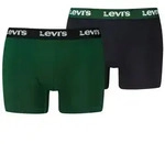Levi's&reg; Boxer LEVIS MEN REPEAT LOGO BOXER BRIEF (2er Pack) ohne Eingriff, Logobund,