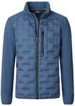 CASAMODA Hybridjacke Materialmixjacke