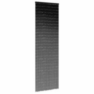 vidaXL Insektenschutz-Vorhang Insekten-T&uuml;rvorhang Dunkelgrau 56x185 cm Bambus