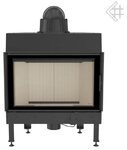 Kratki Kamineins&auml;tze Nadia 12 kW, 12,00 kW