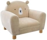 Atmosphera Cr&eacute;ateur d'int&eacute;rieur Kindersessel Sessel mit R&uuml;ckenlehne B&Auml;R, beige