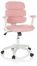 hjh OFFICE Drehstuhl Kinderdrehstuhl Kid Ergolino W Stoff mit Armlehnen (1 St),